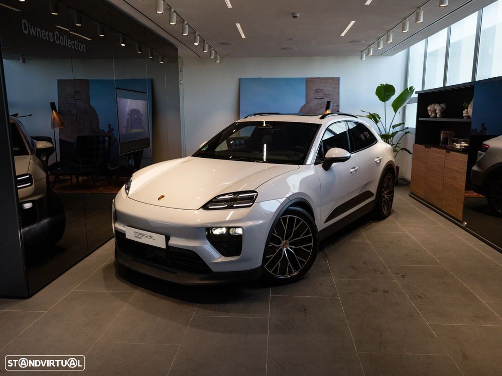 Porsche Macan Electric 4S - 4