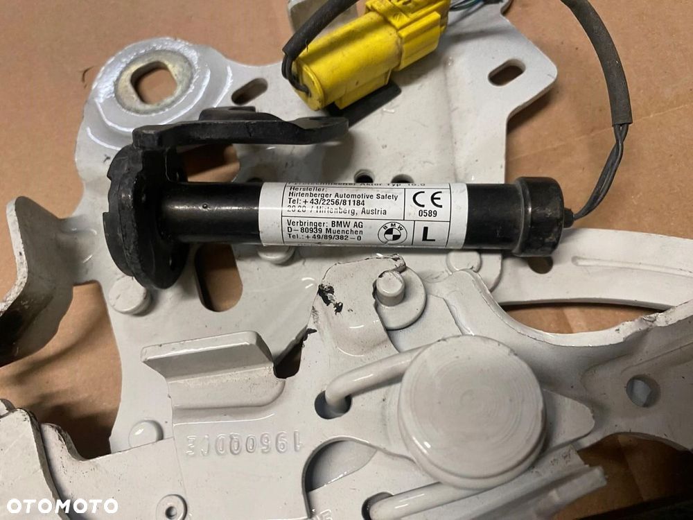 ZAWIAS ZAWIASY MASKI NABOJE BMW X2 F39 KOMPLET - 2