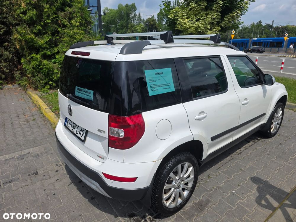 Skoda Yeti 2.0 TDI DPF 4x4 Ambition DSG - 6