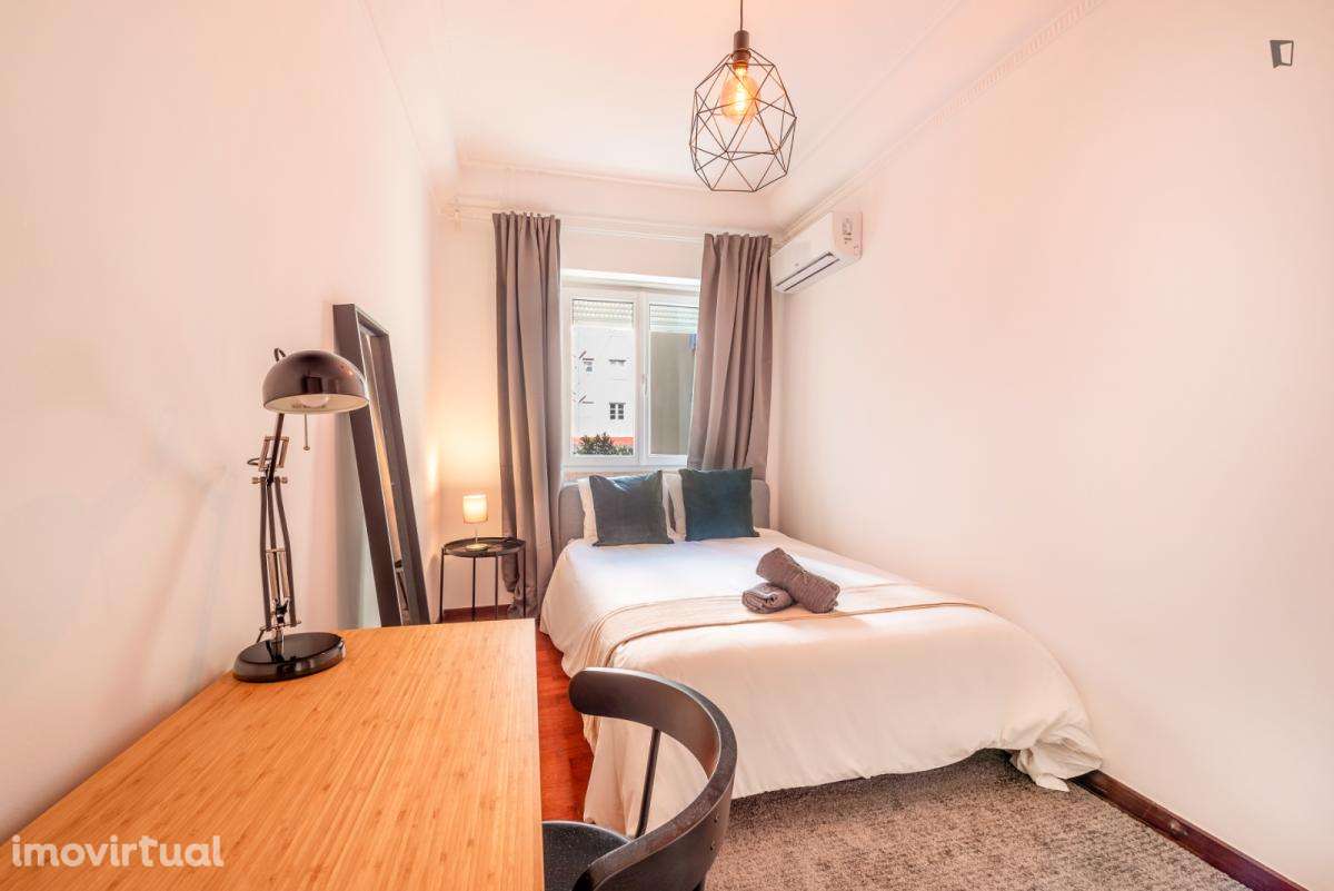 Quarto - localizado em Picoas Lisbon - Grande imagem: 3/14