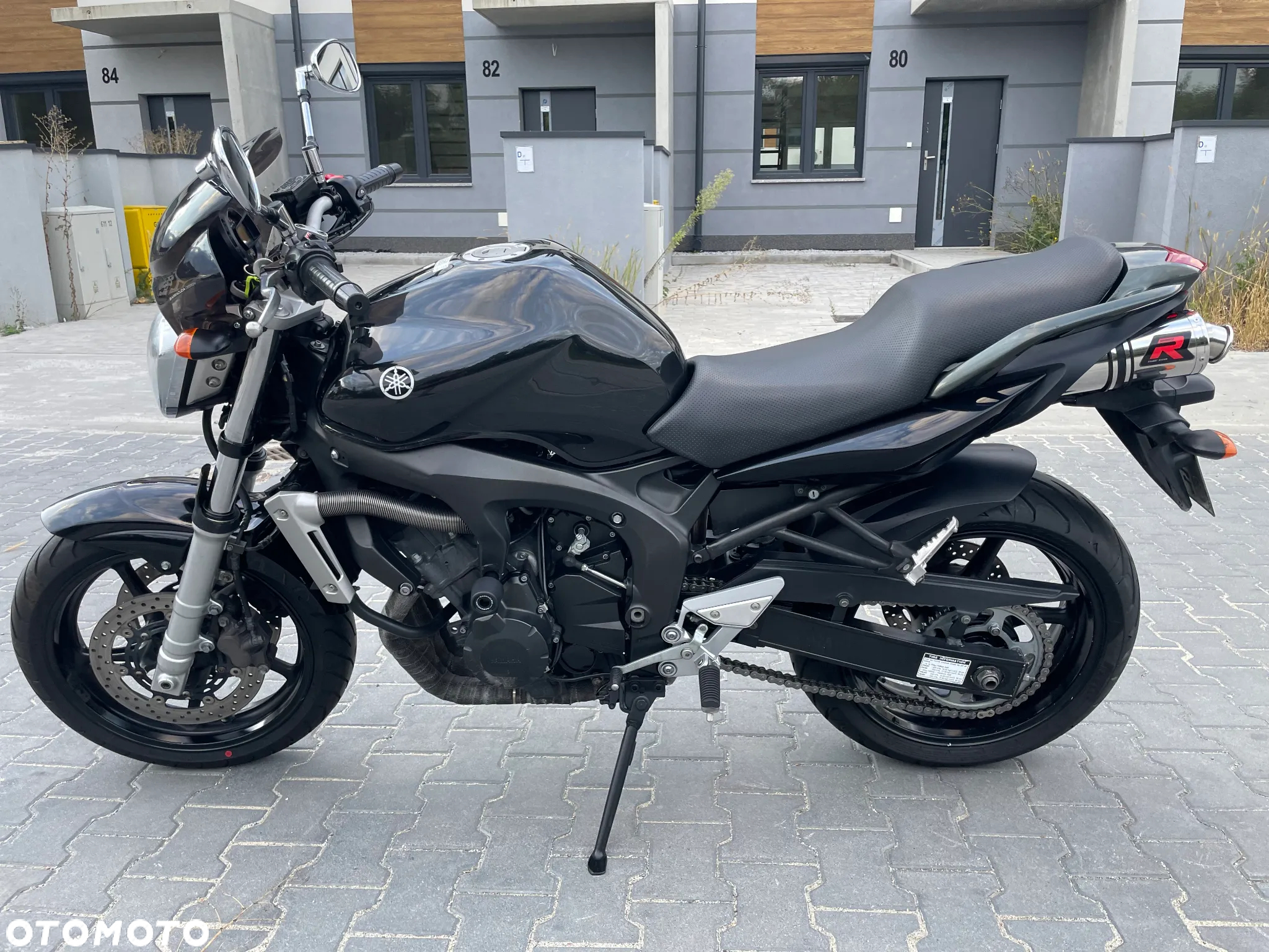 Yamaha FZ6 - 2