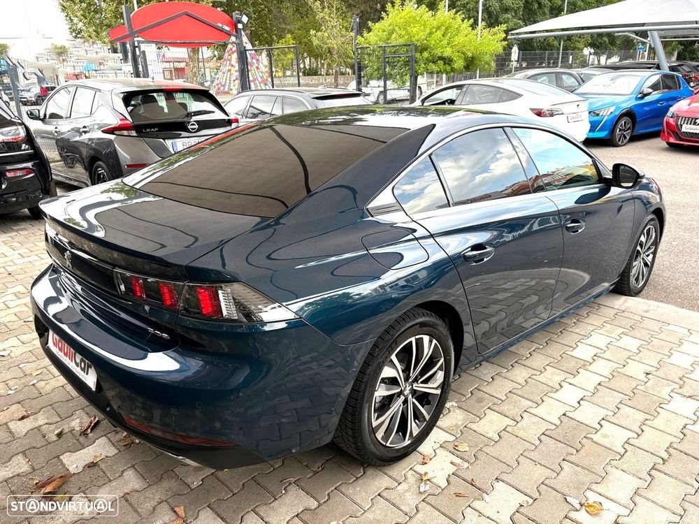 Peugeot 508 1.5 BlueHDi Allure EAT8 - 9