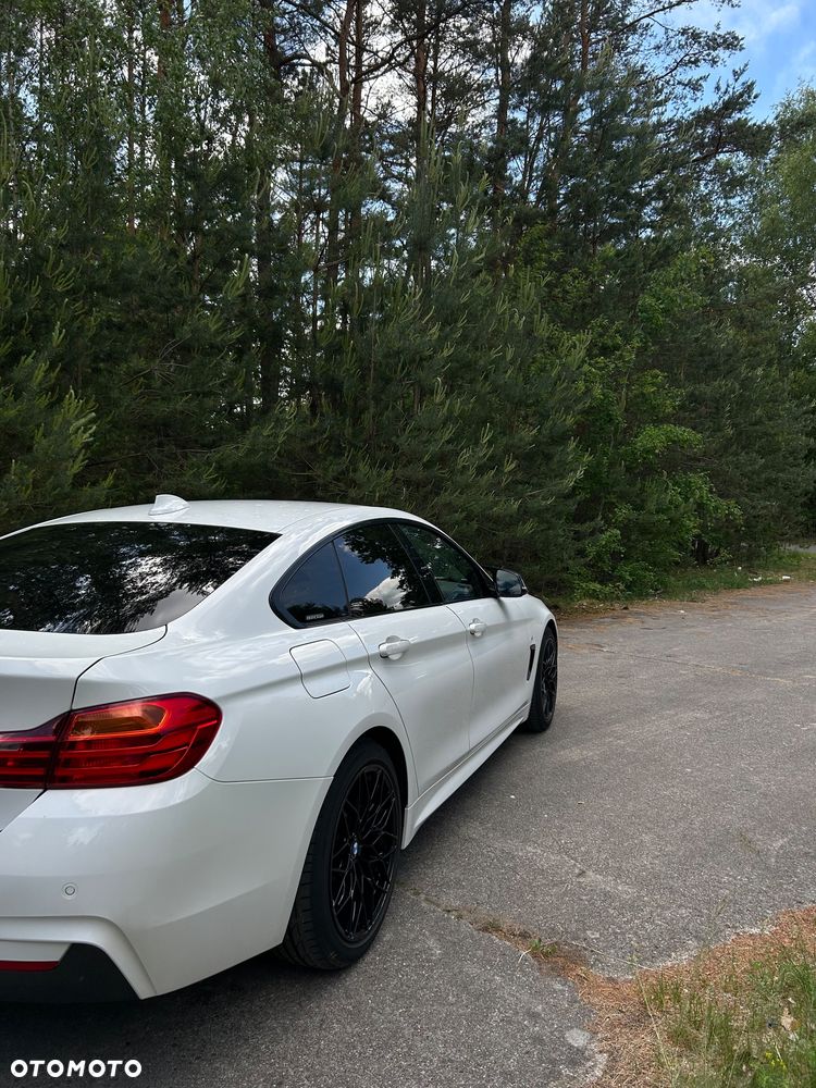 BMW Seria 4 420d Sport-Aut M Sport - 5