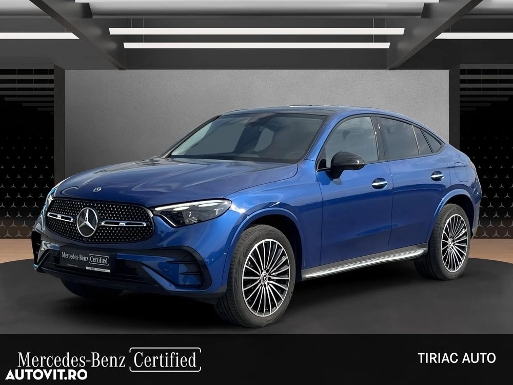 Mercedes-Benz GLC Coupe 300 e 4MATIC PHEV - 2