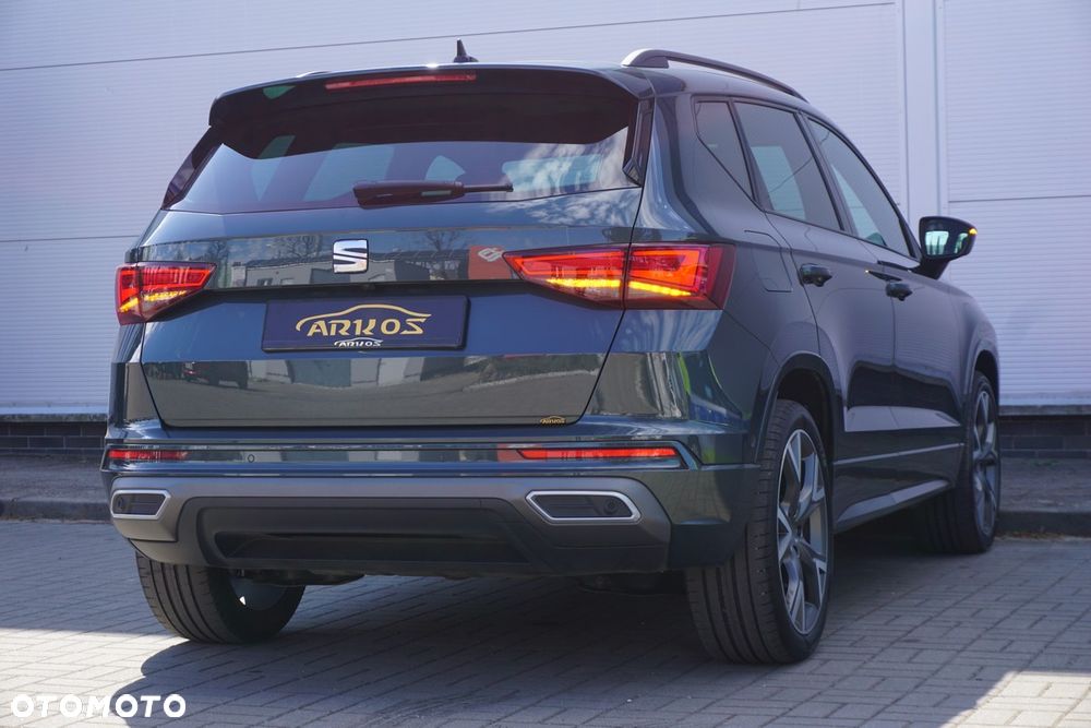 Seat Ateca 2.0 TSI 4Drive DSG OPF FR BLACK EDITION - 13