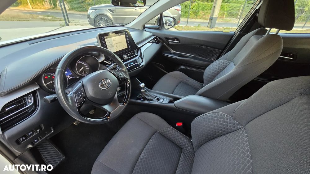Toyota C-HR 1.8 HSD 122 CP 4x2 CVT C-ult Style - 18
