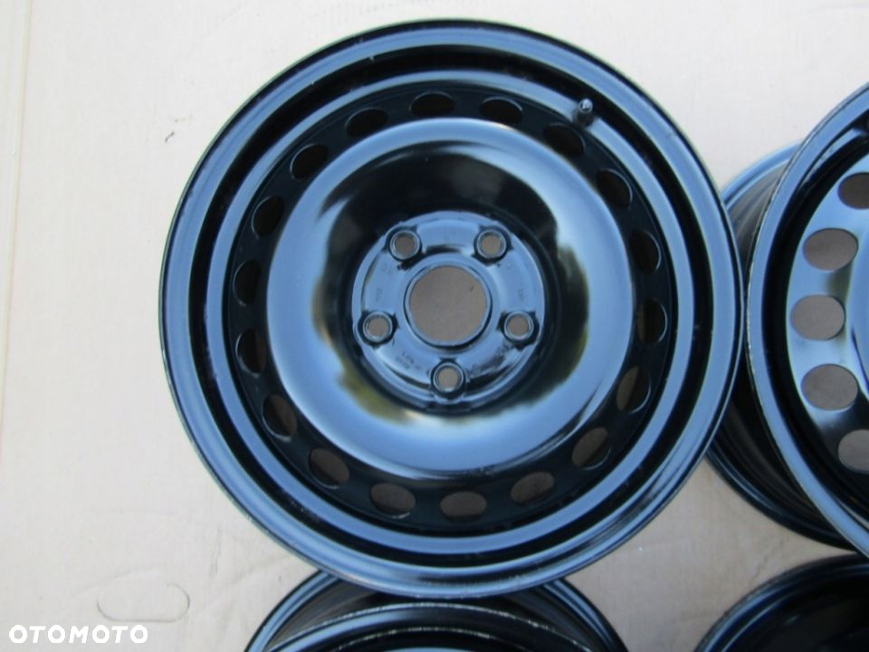 4x Felgi 15 VW Caddy Golf V Jetta Passat B5 Seat Altea 6j 5x112 ET47 - 8