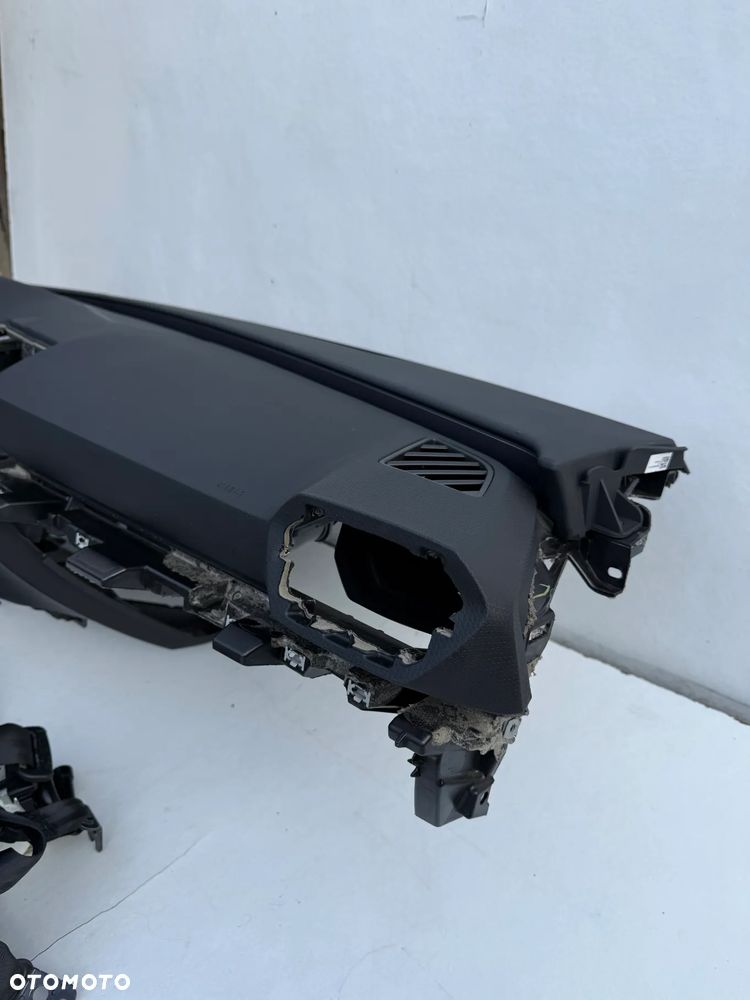 KOKPIT DESKA ROZDZIELCZA KONSOLA ORYGINAŁ CUPRA LEON IV SEAT AIRBAG KOMPLET - 8