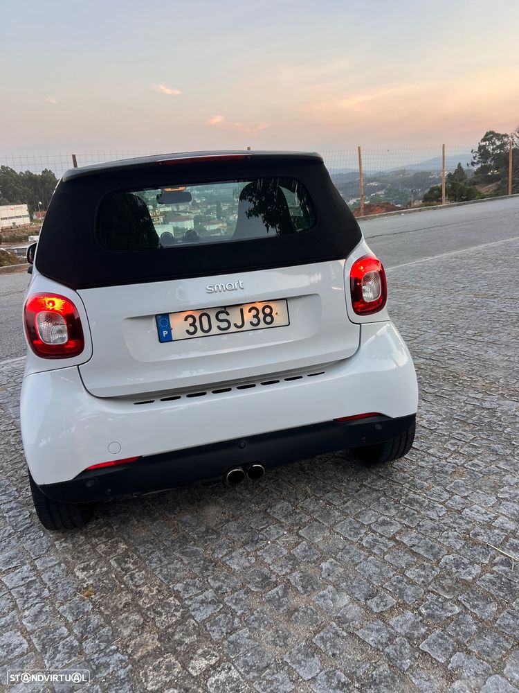 Smart ForTwo Coupé 0.9 Passion 90 Aut. - 2