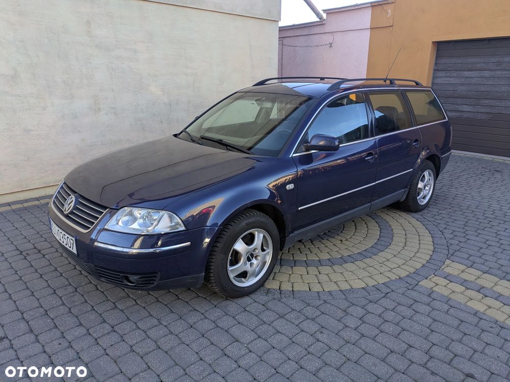Volkswagen Passat 2001 photo 2