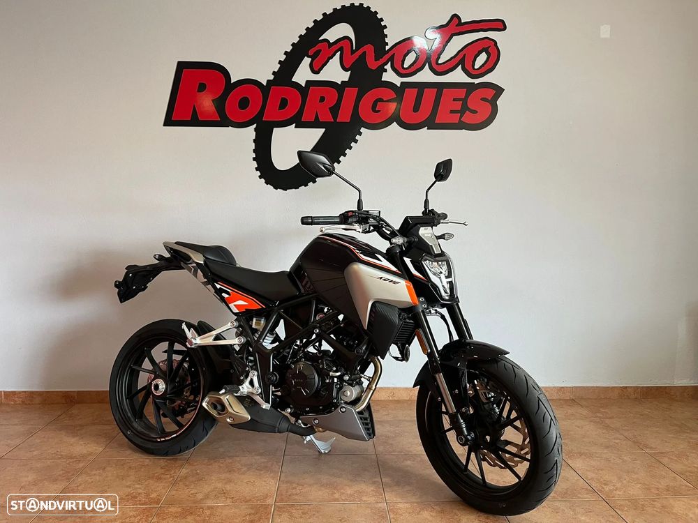 KOVE 125R - COM OFERTA DE EQUIPAMENTO