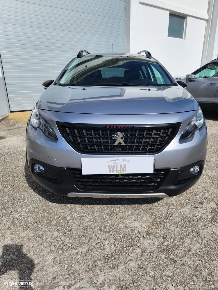 Peugeot 2008 PureTech 110 Stop&Start EAT6 GT-Line Edition - 4