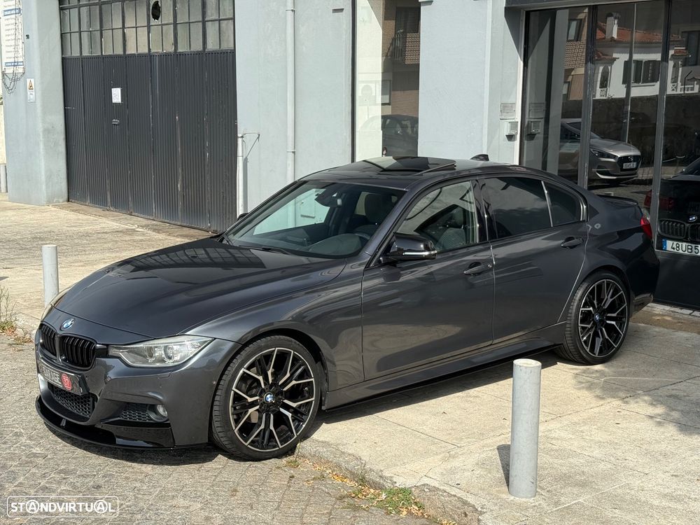 BMW 320 d Auto Pack M - 5