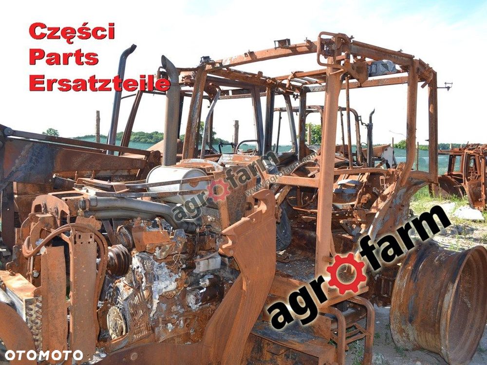 Claas Axos 340 części, skrzynia biegów, silnik, oś - 1