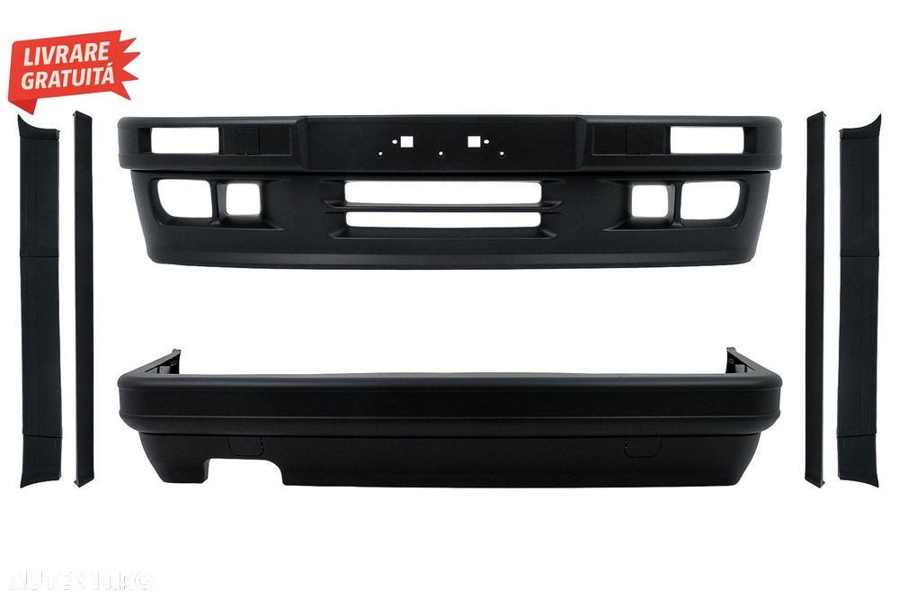 Pachet Exterior BMW Seria 3 E30 Limousine Touring (1982-1994) M-Tech 2 Design- livrare gratuita - 1