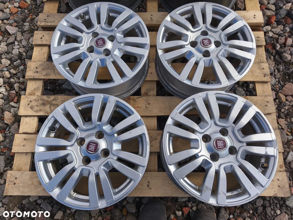 ALUFELGI KOŁA FELGI 15 CALI 4X100 FIAT GRANDE PUNTO - 1