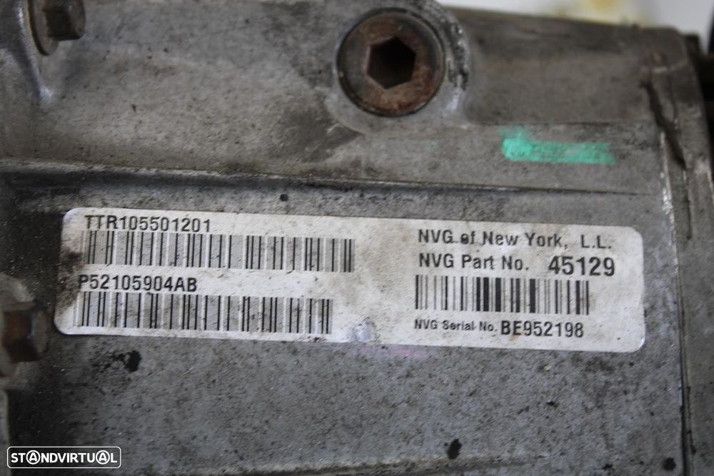 CAIXA VELOCIDADES JEEP GRAND CHEROKEE III 2005 - 3