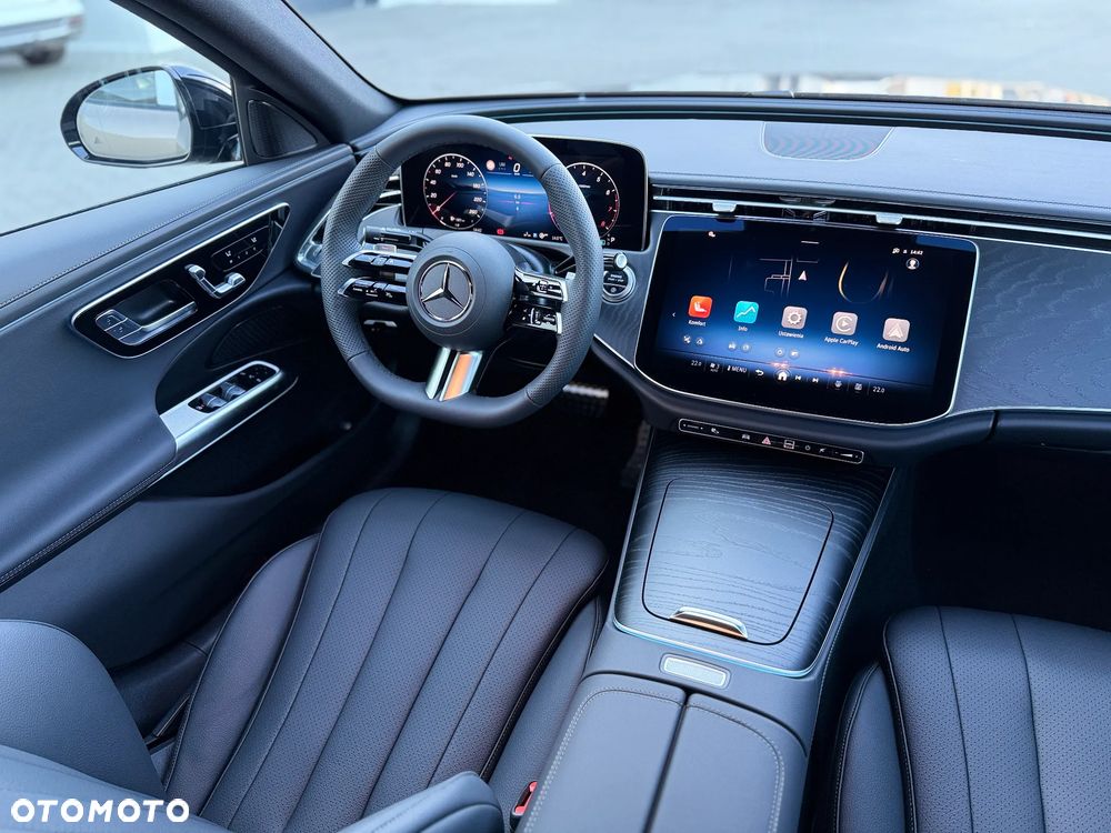 Mercedes-Benz Klasa E 200 9G-TRONIC AMG Line NIGHT Edition - 12