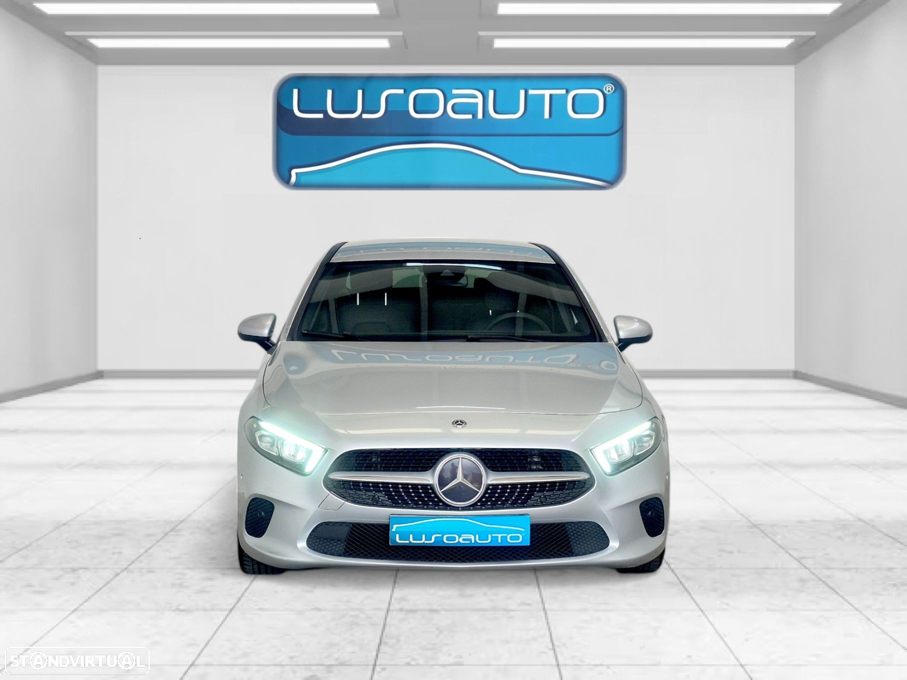 Mercedes-Benz A 180 Limousine d Progressive Aut. - 3