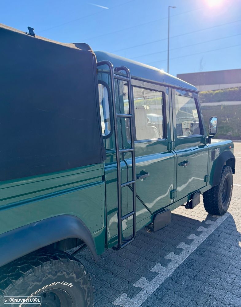 Land Rover Defender 130 2.5 TD5 Crew Cab - 6