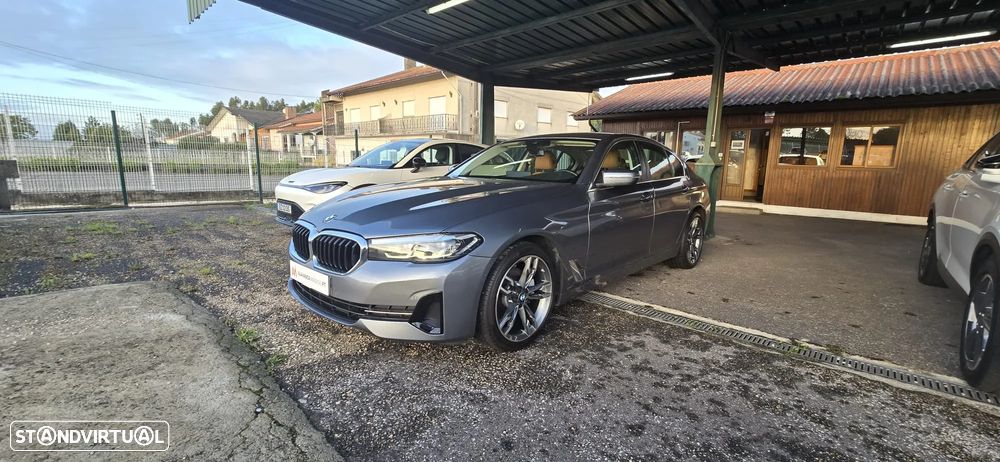 BMW 520 d Line Luxury Auto - 7