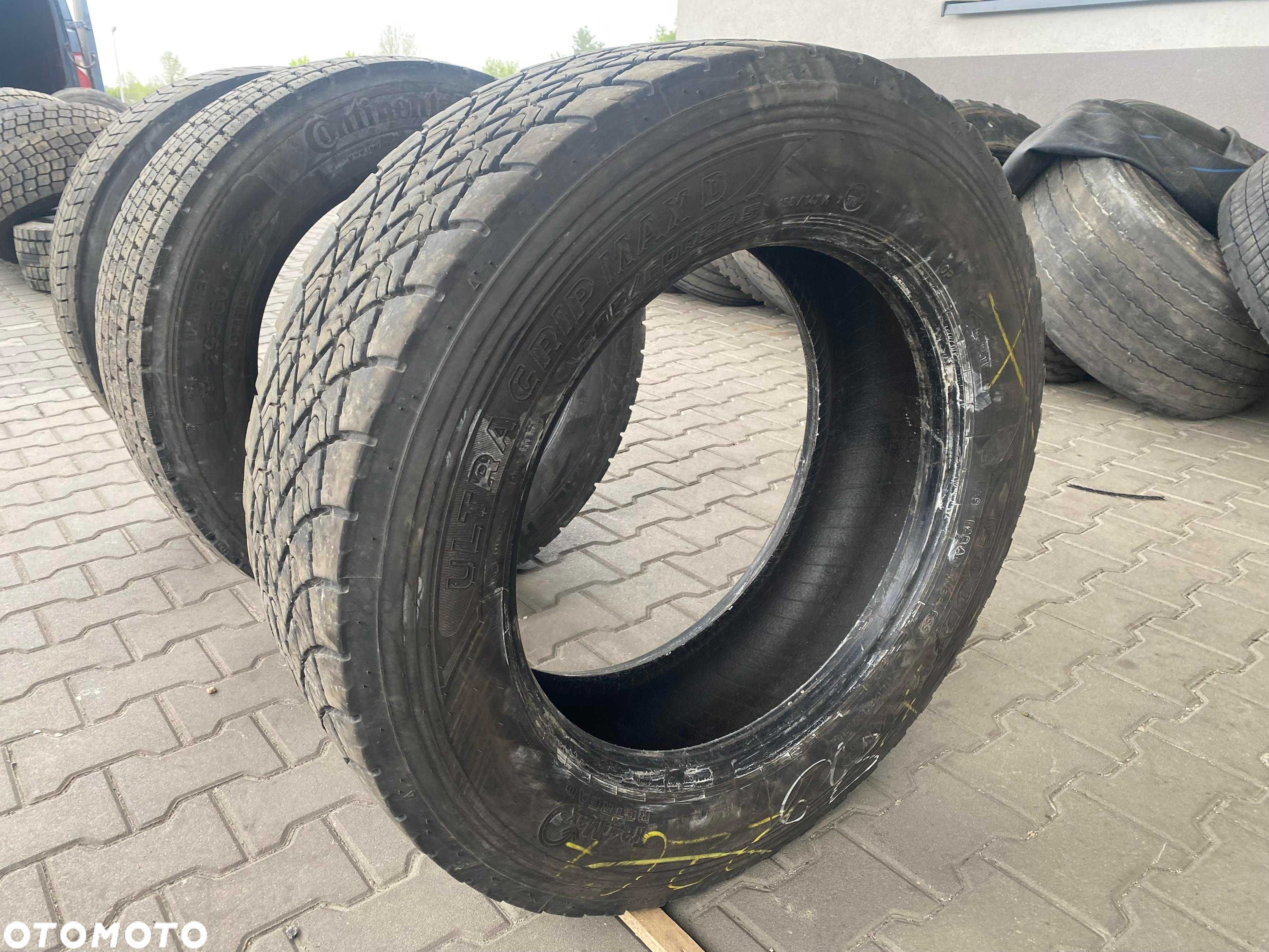 Opona 295/60R22.5 GOODYEAR ULTRA GRIP MAX D Napędowa 7-9mm - 5