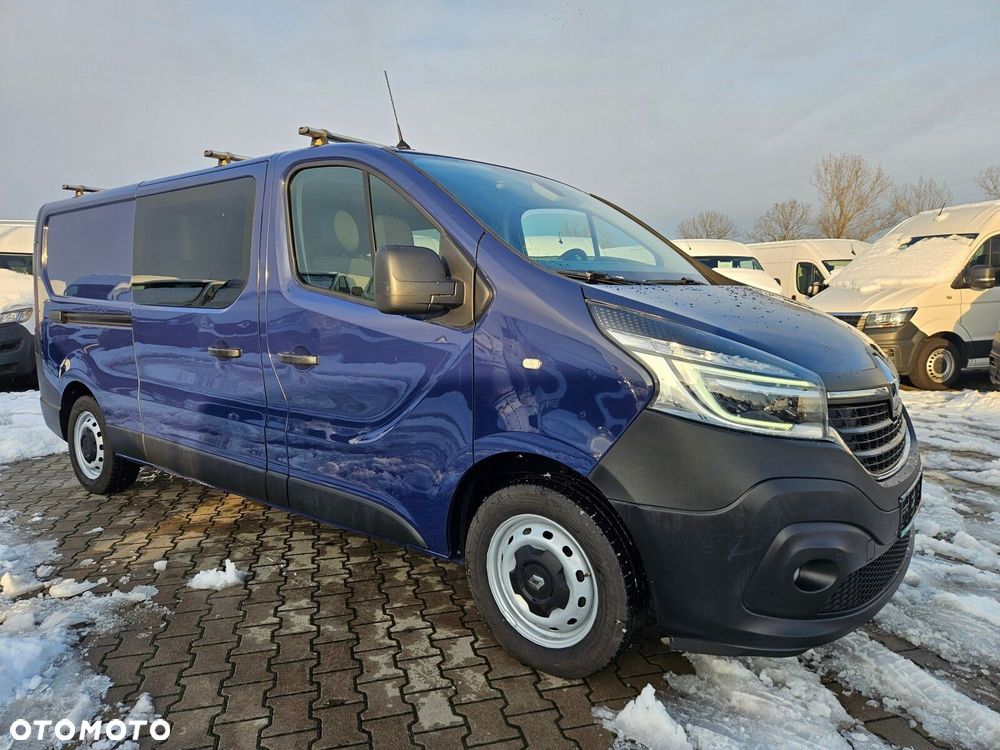 Renault Trafic L2H1 *74900zł NETTO* Brygadówka 6 osób 2.0dCi/120KM - 3