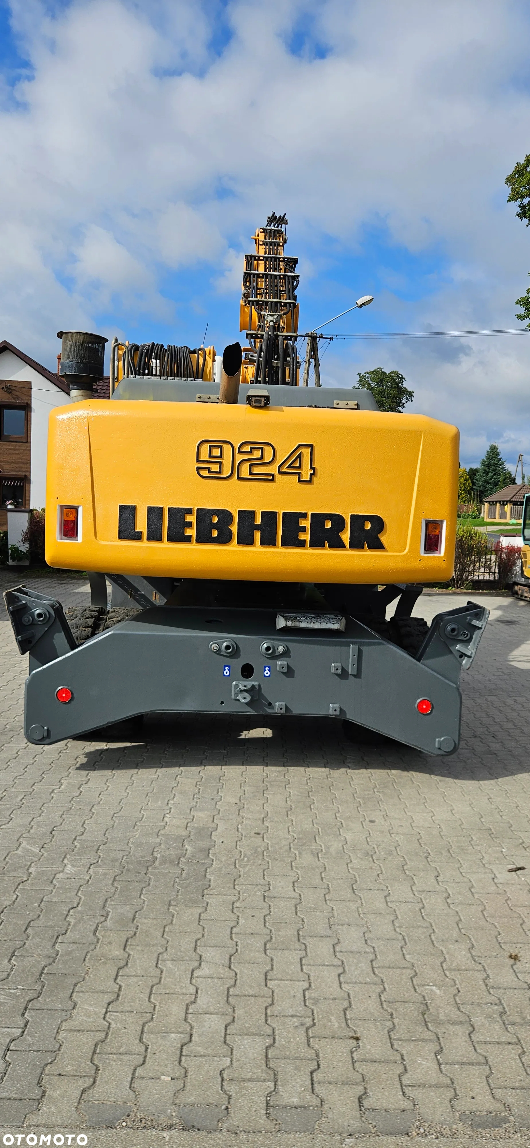 Liebherr A 924C przeładunkowy 2012 rok produkcjii sprowadzony - 6