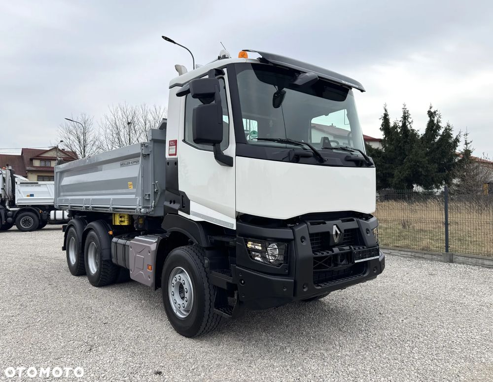 Renault C 480, 6X4, MEILLER - BORDMATIC, - 5