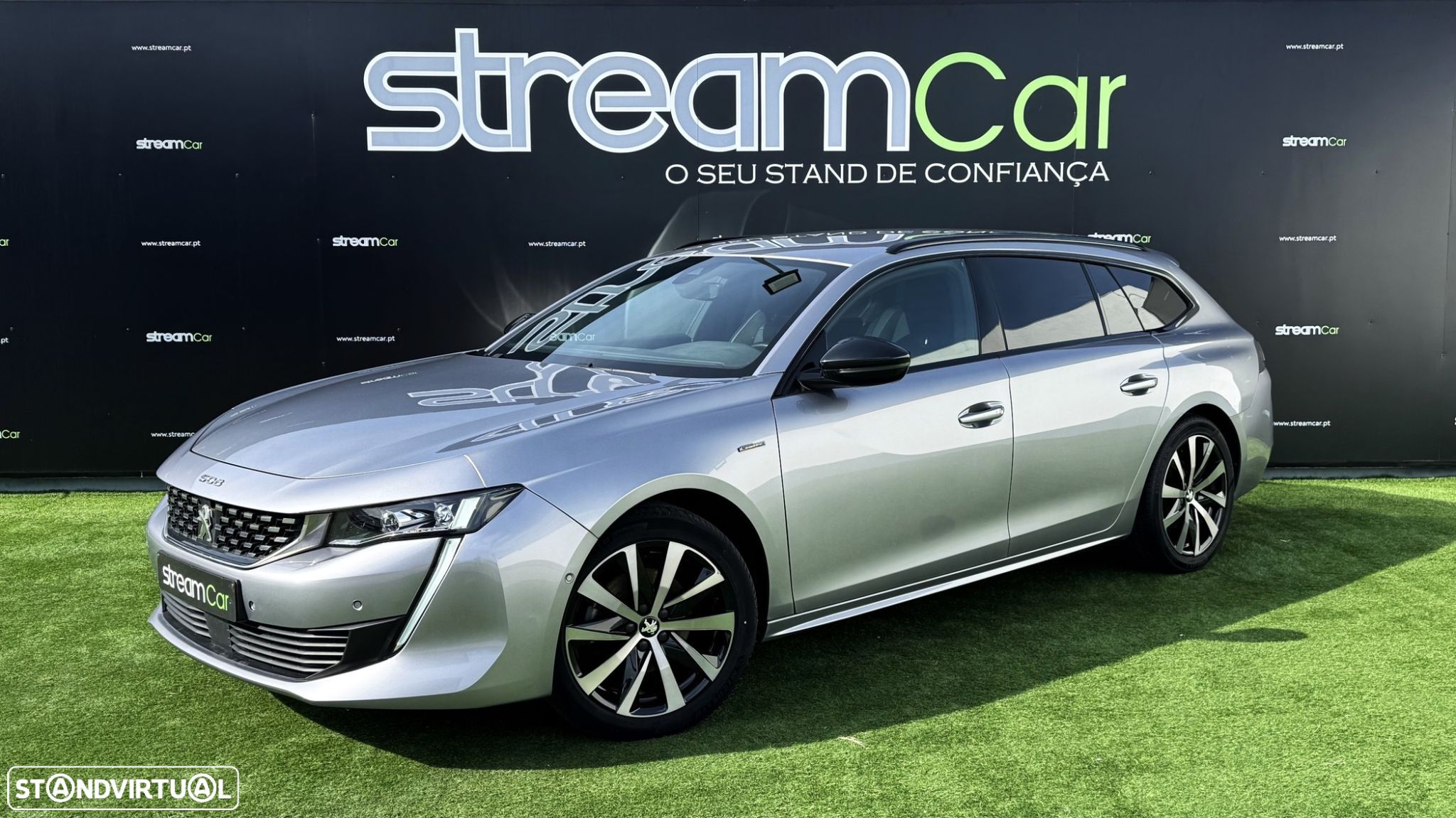 Peugeot 508 SW 1.5 BlueHDi GT Line EAT8 - 1
