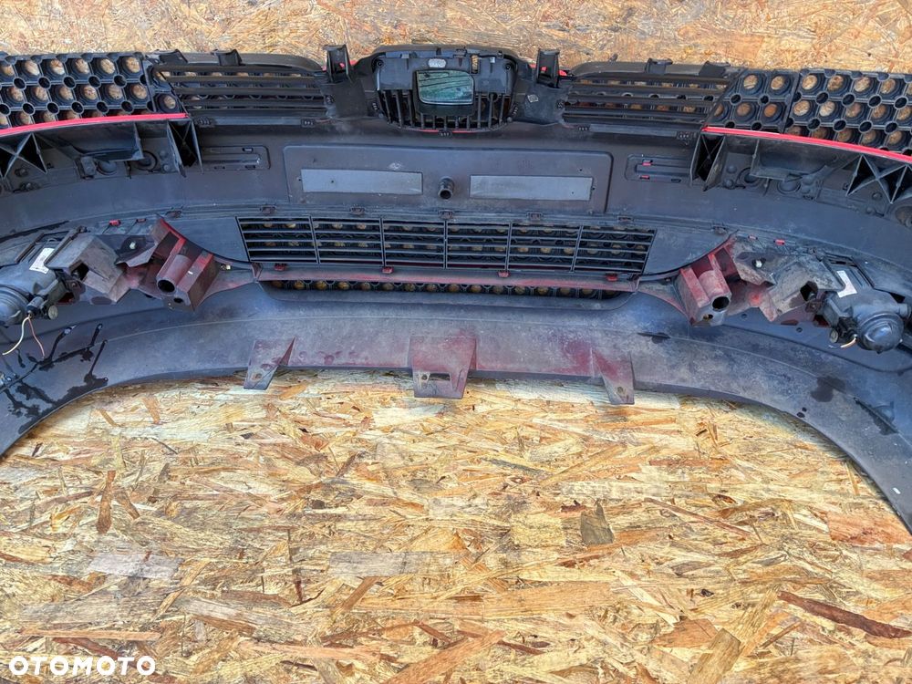 SEAT LEON TOLEDO 2 II kod lak. LP3G  ZDERZAK PRZÓD  PRZEDNI  HALOGEN 1M0807221 - 12