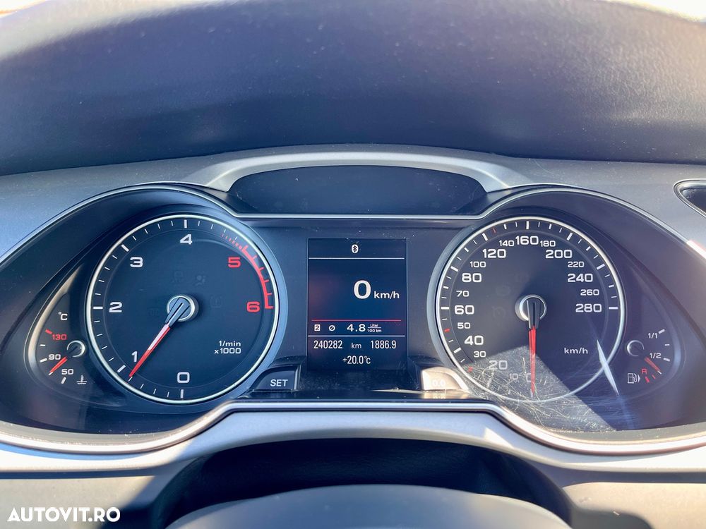 Audi A4 2.0 TDI DPF S line Sportpaket - 14