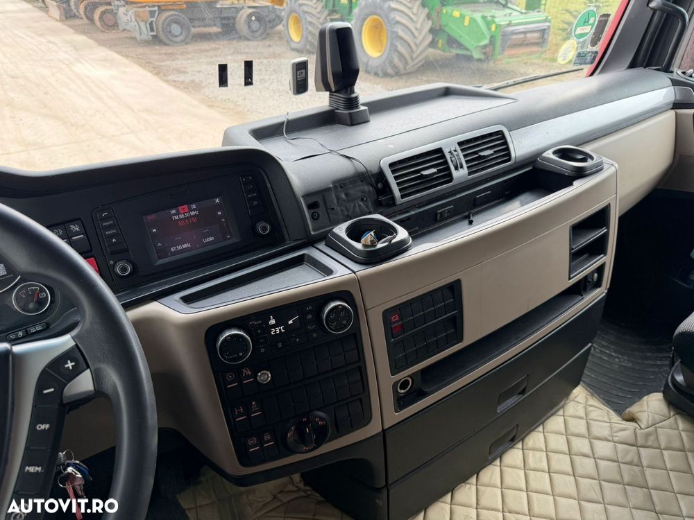 MAN TGX 18.500 Cap Tractor - 5