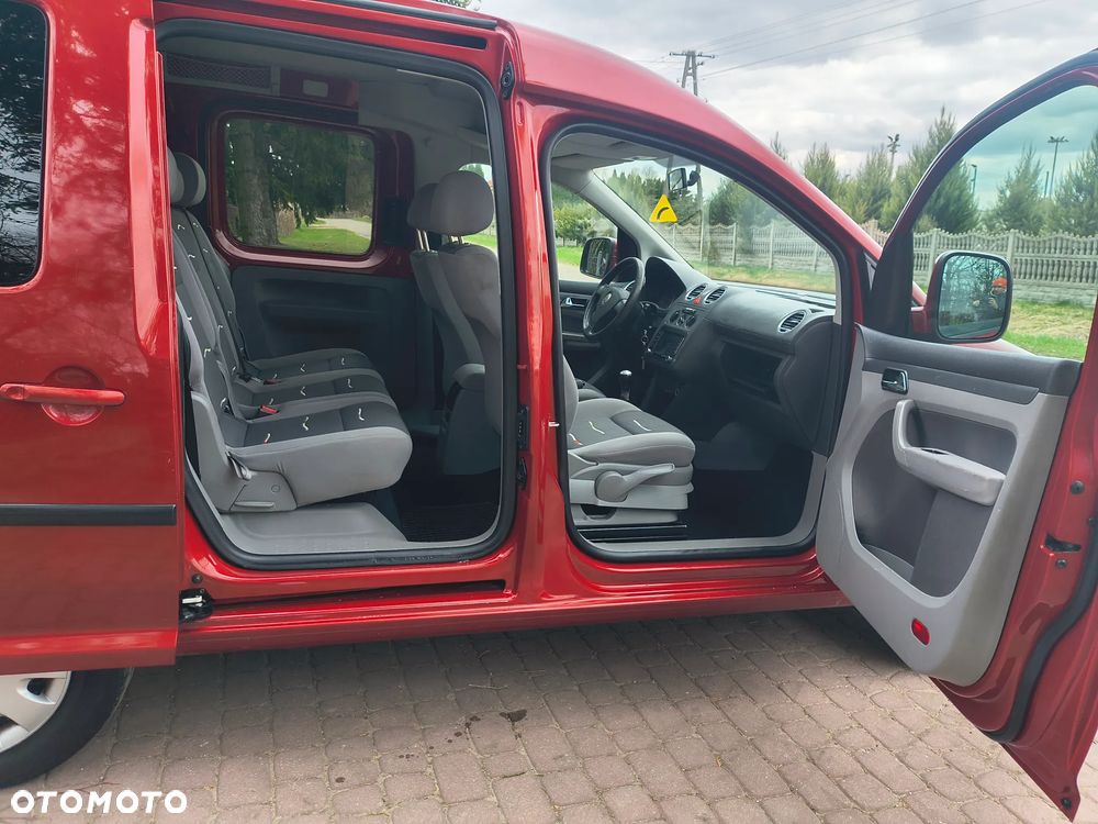 Volkswagen Caddy Life Mixt - 16