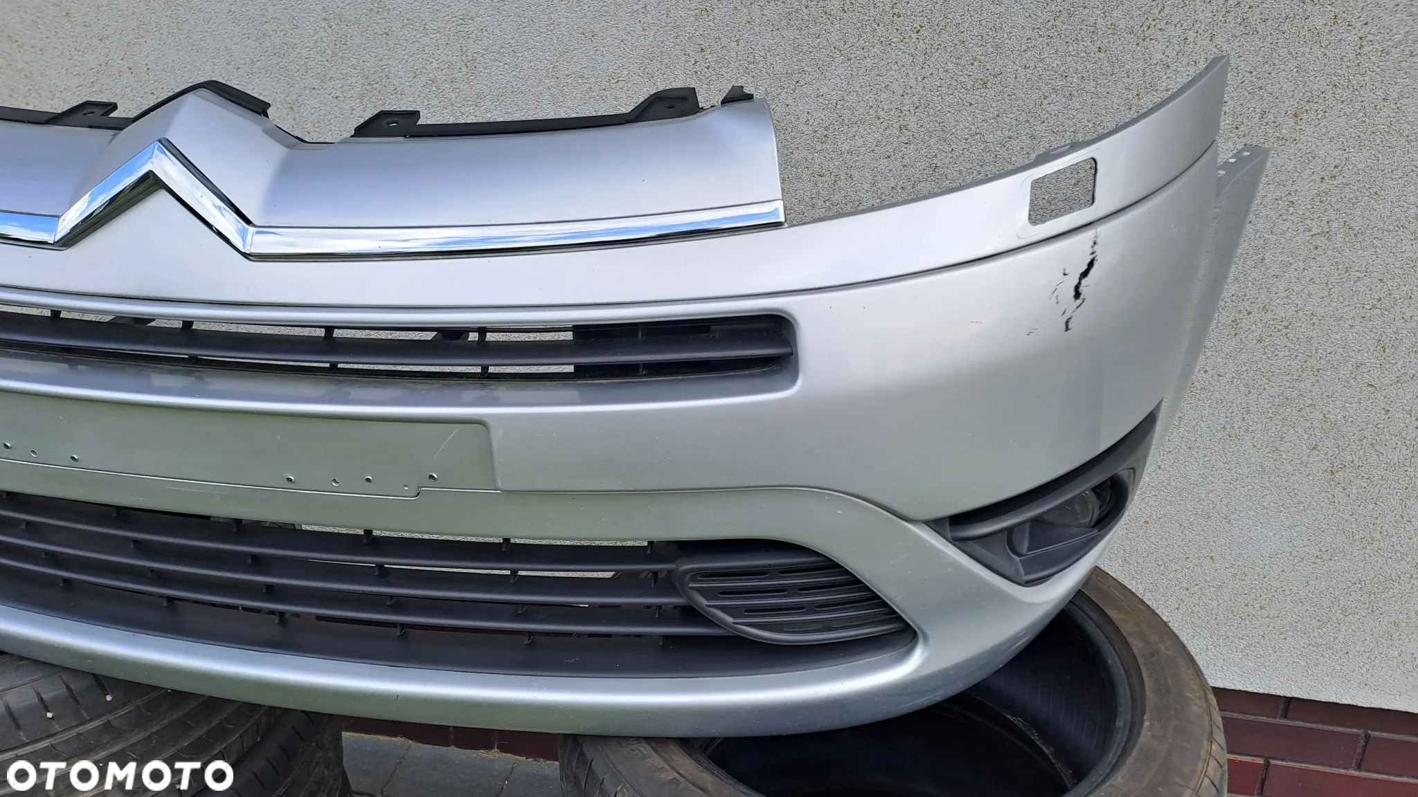 CITROEN C4 GRAND PICASSO I 06-10 ZDERZAK PRZÓD PRZEDNI XENON - 5