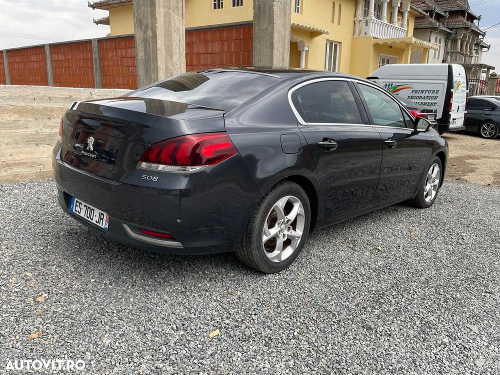 Peugeot 508 BlueHDi 120 EAT6 Stop&Start Allure - 3
