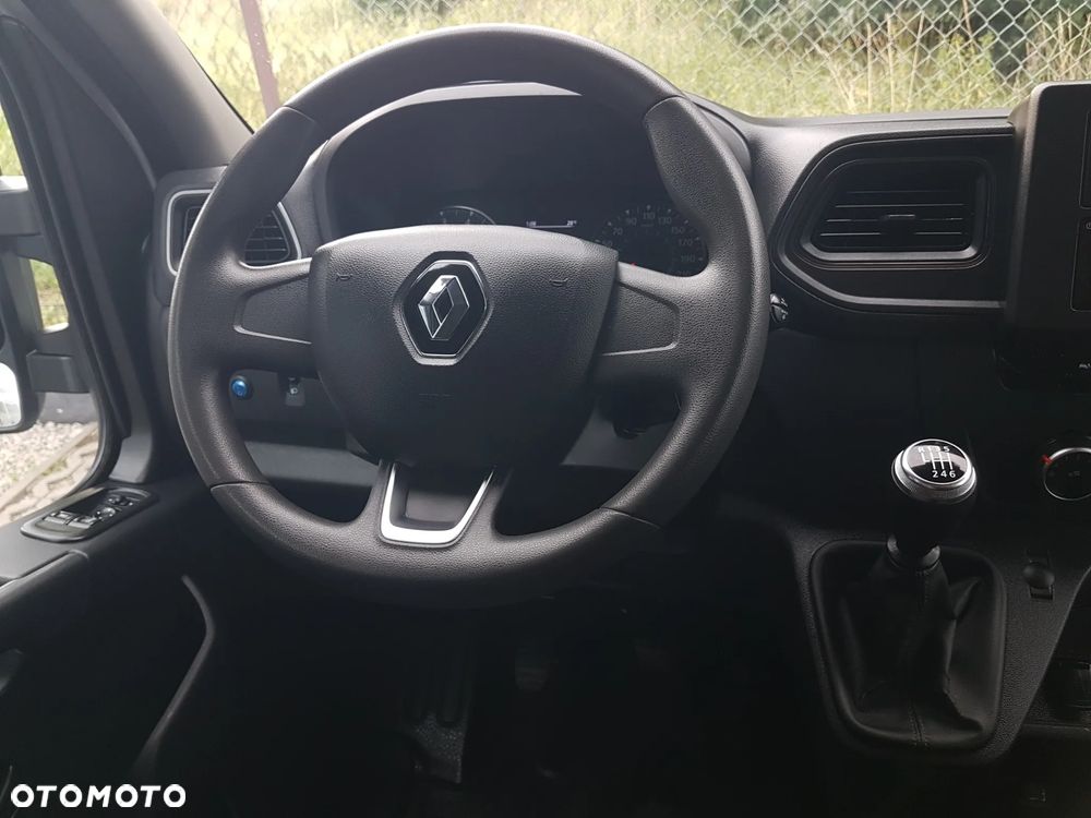 Renault MASTER 6-OSÓB L3H2 BRYGADÓWKA DŁUGI WYSOKI KLIMA AC KRAJOWY - 24