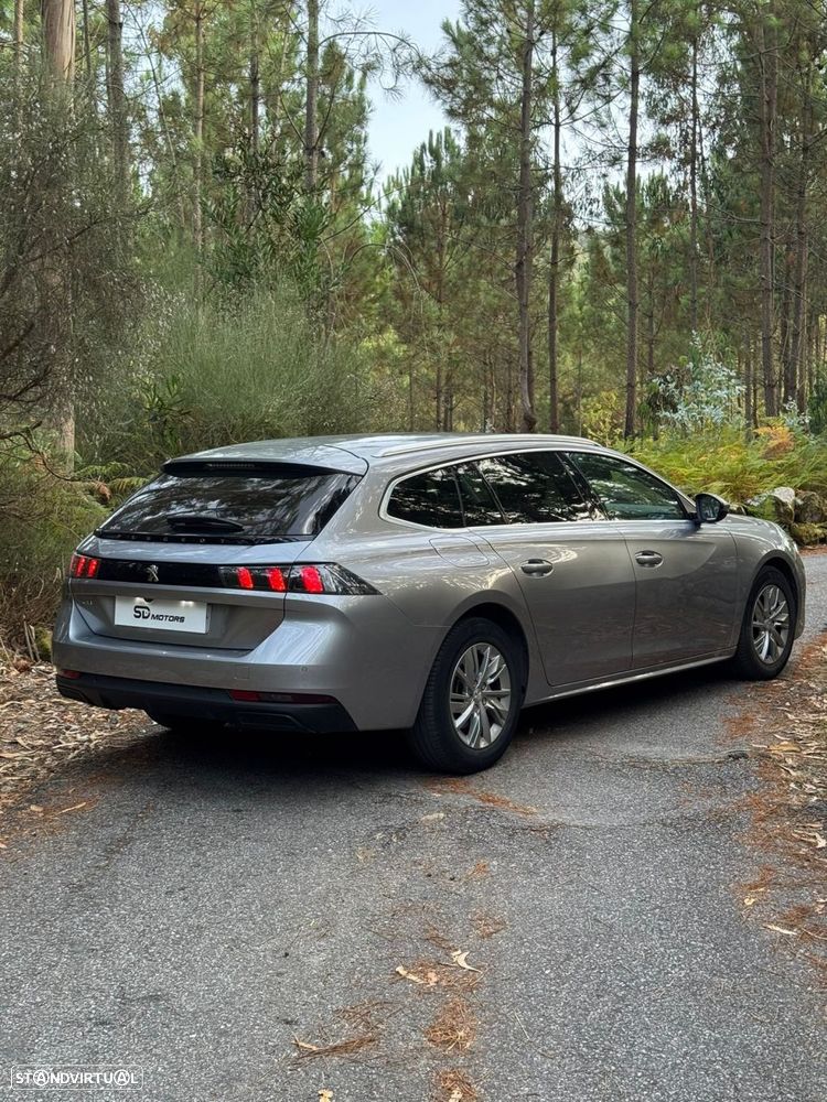 Peugeot 508 SW 1.5 BlueHDi Active Pack EAT8 - 11