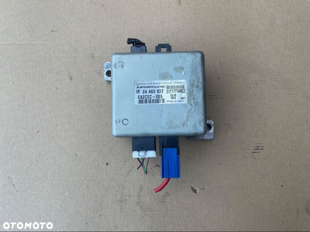 24463937 sterownik wspomagania Opel Corsa c