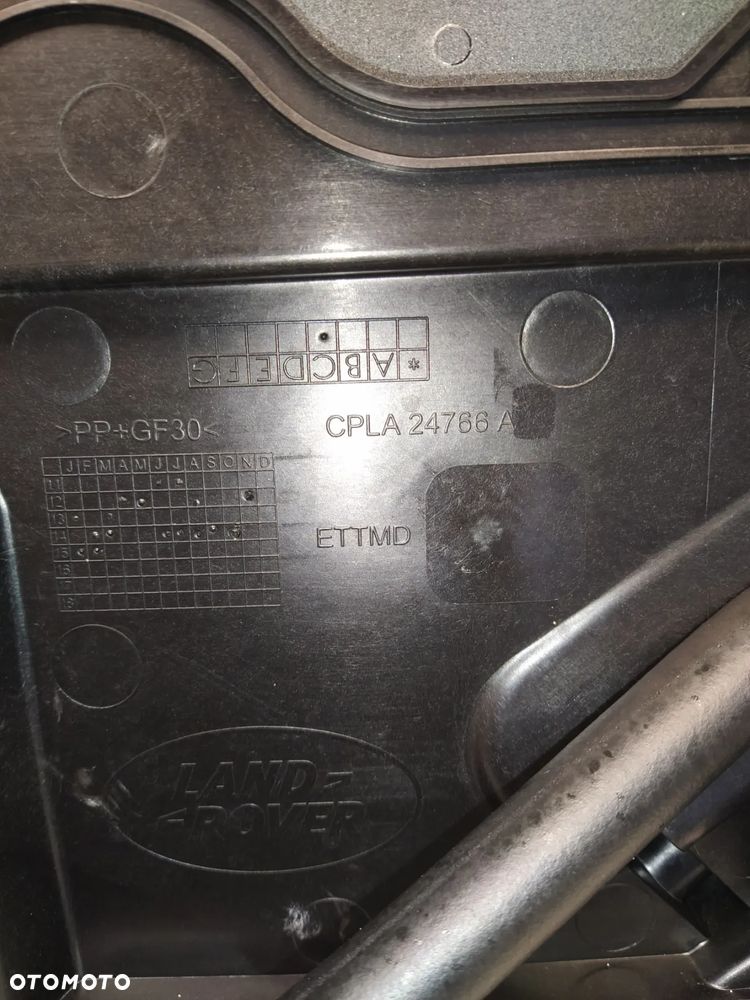 RANGE ROVER SPORT L494 DRZWI PRAWY TYŁ TYLNE SZYBA LOGOWANA KLAMKA ORYGINAŁ - 21