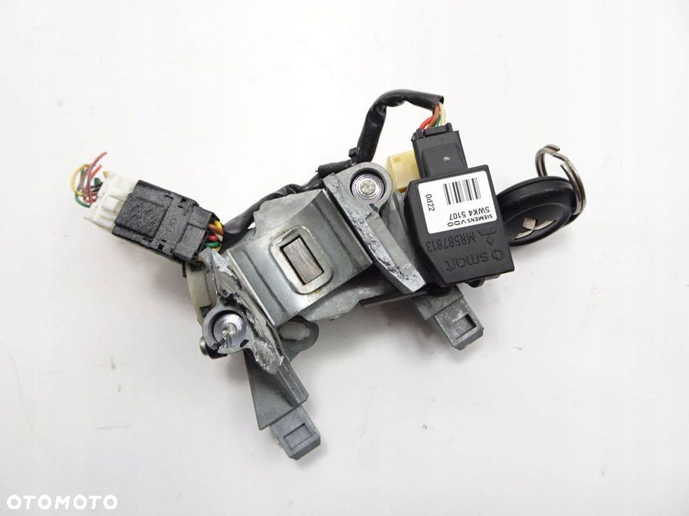 stacyjka z kluczykiem mitsubishi colt vi z30 lift mr587813 - 2