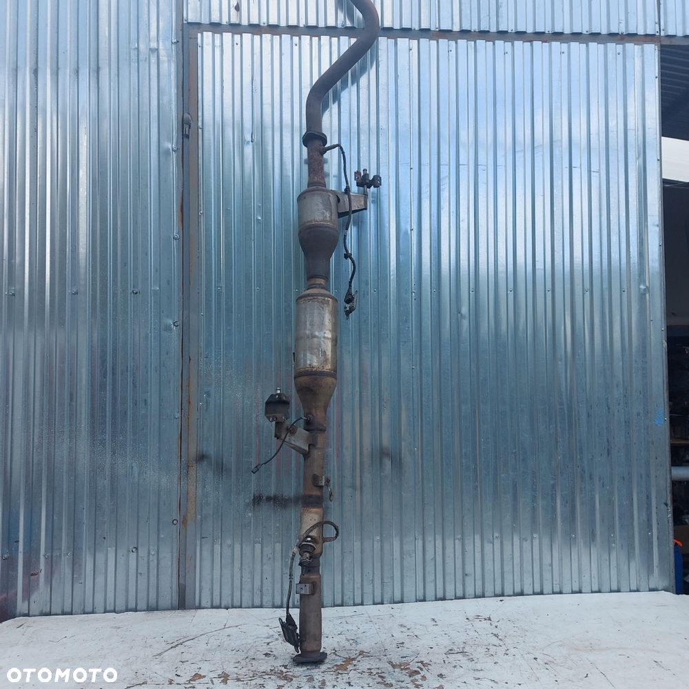 RURA WYDECHOWA TLUMIK DPF NOX ADBLUE WTRYSK MERCEDES X W470 250 CDI ORYGINAL DEMONTAZ KOMPLET - 1