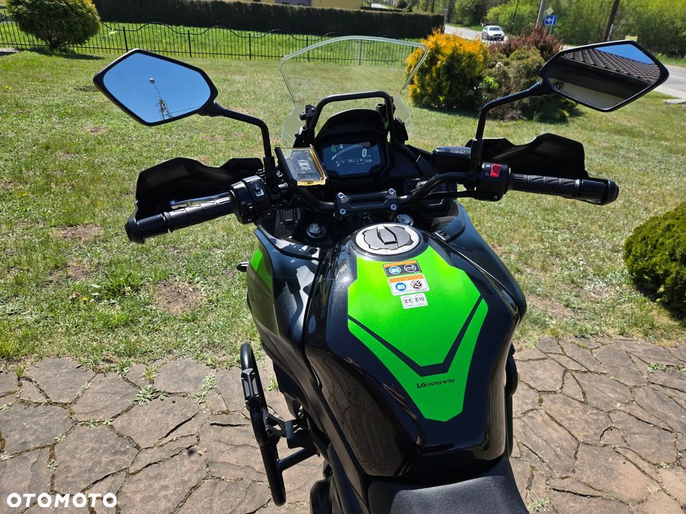 Kawasaki Versys 650 - 21