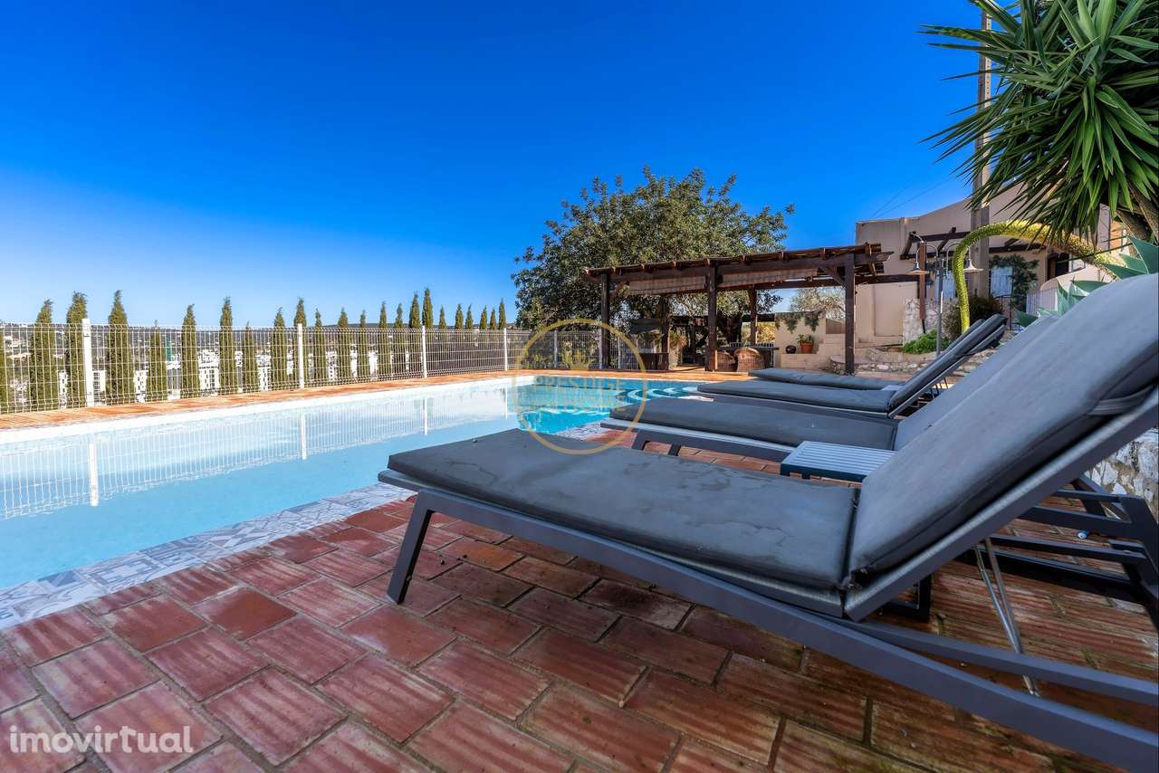 Moradia isolada com piscina e cozinha exterior – Curta distância do ce - Grande imagem: 4/60