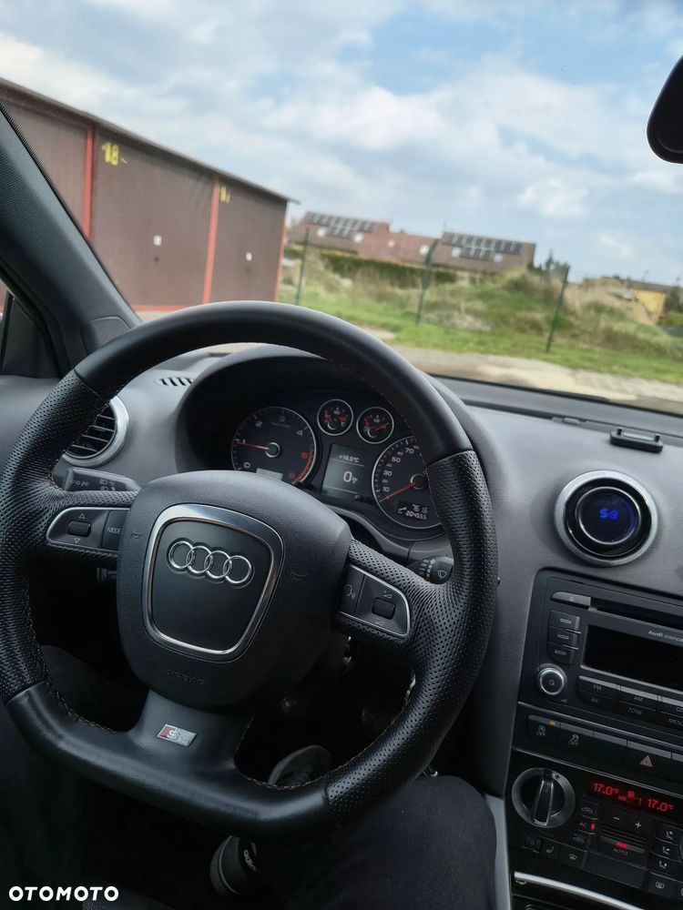 Audi A3 3-drzwiowe 2.0 TDI DPF quattro S line Sportpaket - 26
