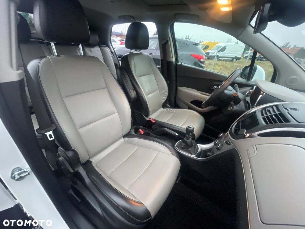 Chevrolet Trax 1.7TD AWD LT+ - 8