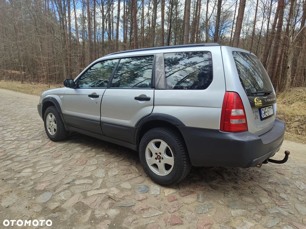 Subaru Forester 2.0 X - 1