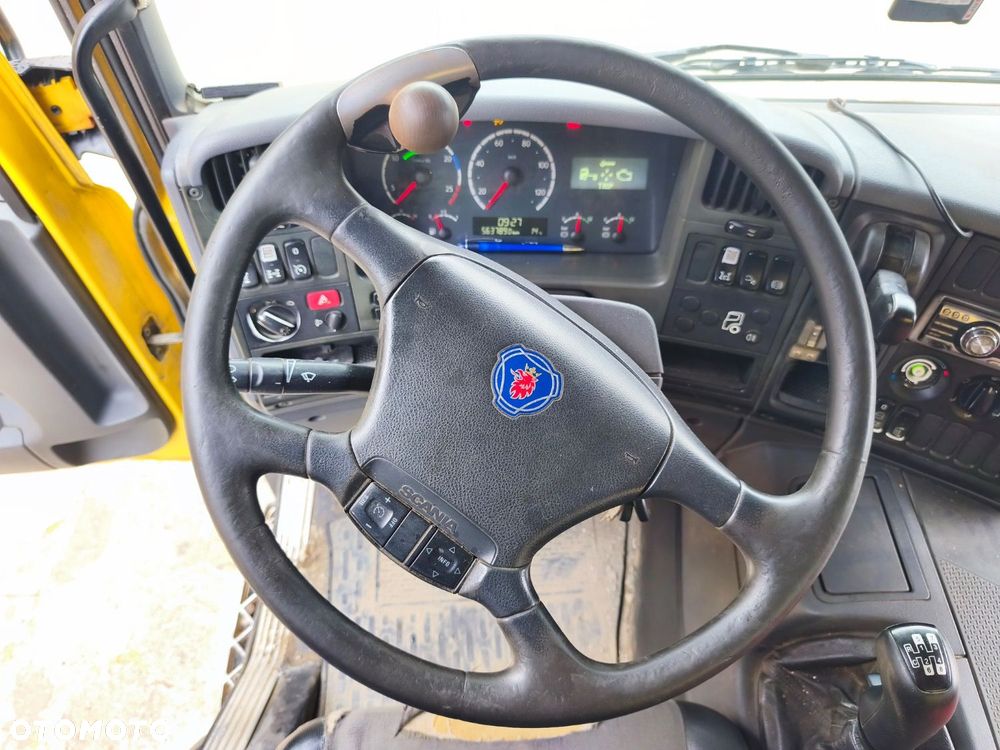 Scania P 380 8×4 - 27