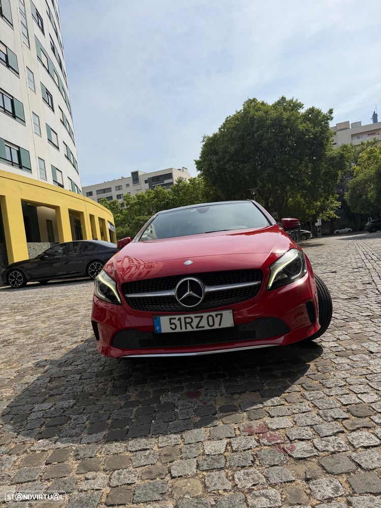 Mercedes-Benz A 180 d Fleet Pack Urban Aut. - 2