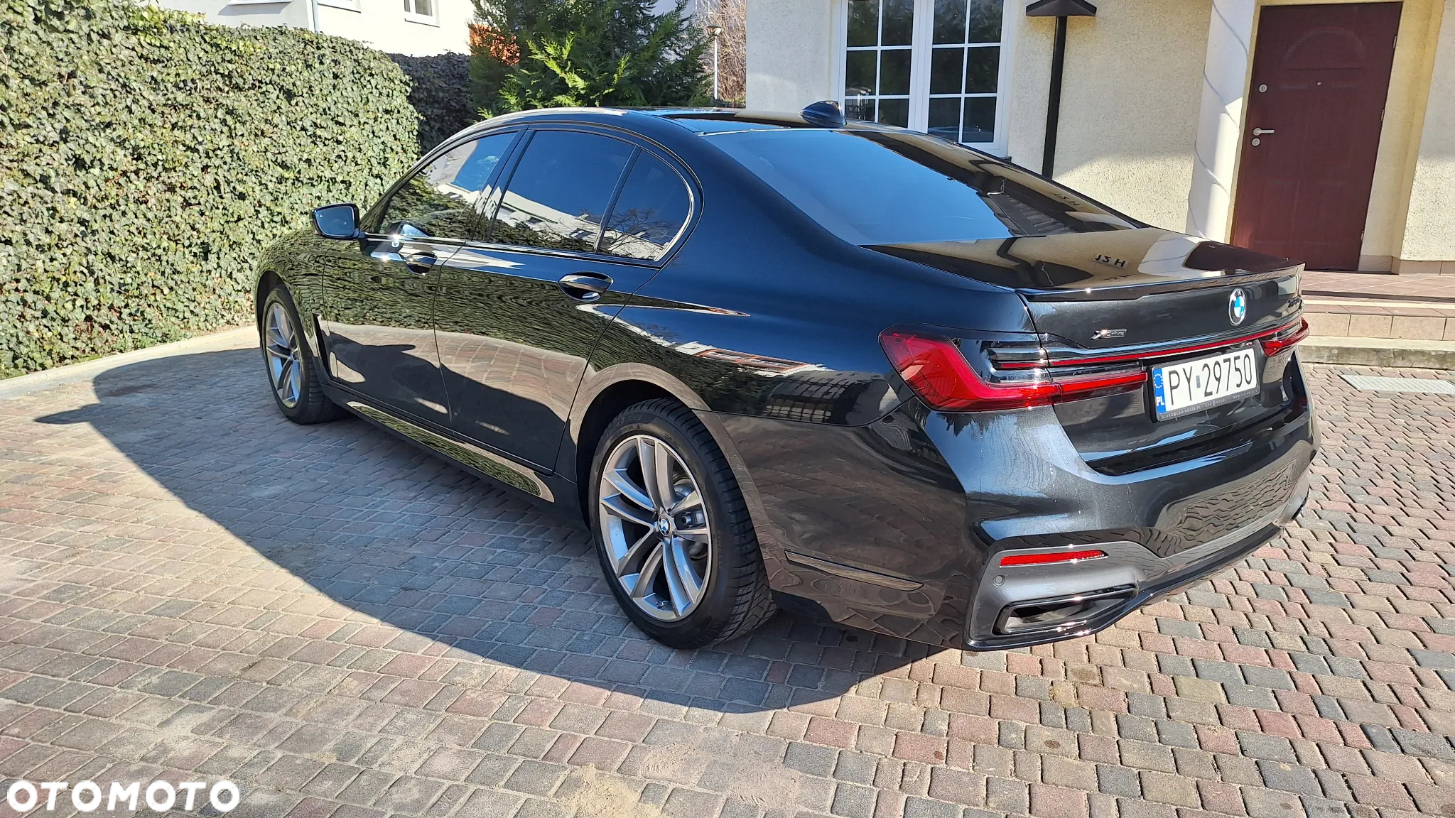 BMW Seria 7 750d xDrive sport - 8